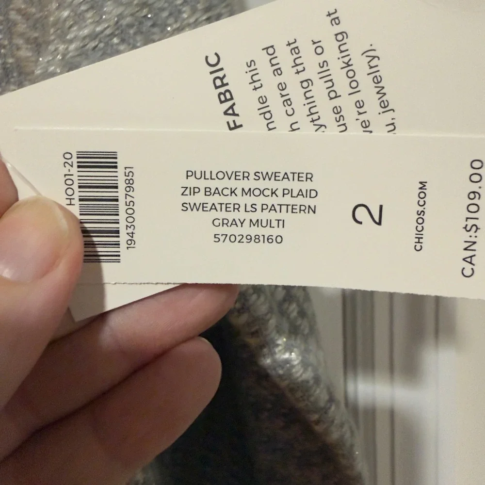 Chicos new tags